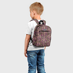 Детский рюкзак Сокол в стиле модерн - паттерн, цвет: 3D-принт — фото 2