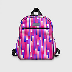 Детский рюкзак Градиентные прямоугольники, цвет: 3D-принт