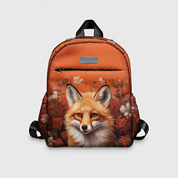 Детский рюкзак Рыжий лисёнок, цвет: 3D-принт