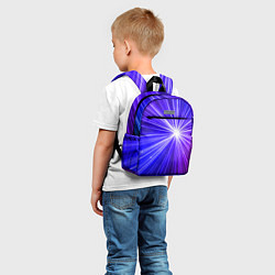 Детский рюкзак Космическое свечение, цвет: 3D-принт — фото 2