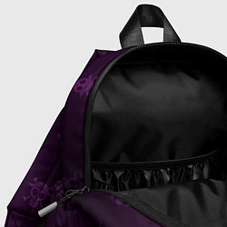Детский рюкзак One piece - Луффи в стиле Пип-Бой, цвет: 3D-принт — фото 2