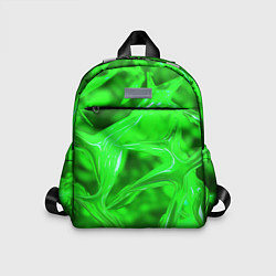 Детский рюкзак Geometry green