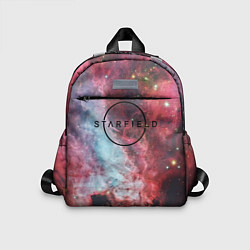 Детский рюкзак Starfield лого космос, цвет: 3D-принт