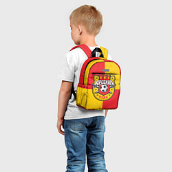 Детский рюкзак Арсенал Тула ФК, цвет: 3D-принт — фото 2