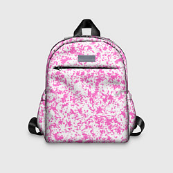 Детский рюкзак Паттерн розовый, цвет: 3D-принт