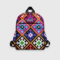Детский рюкзак Колорит, цвет: 3D-принт