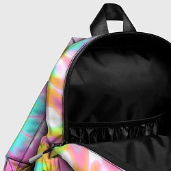 Детский рюкзак I am Kenough - retro tie-dye, цвет: 3D-принт — фото 2