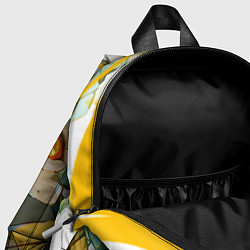 Детский рюкзак Cyberpunk Edgerunners Ребекка, цвет: 3D-принт — фото 2