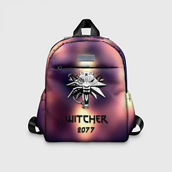 Детский рюкзак Ведьмак 2077, цвет: 3D-принт