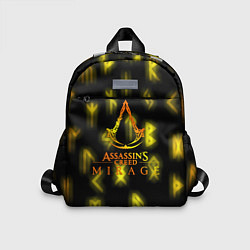 Детский рюкзак Assasins Creed mirage, цвет: 3D-принт