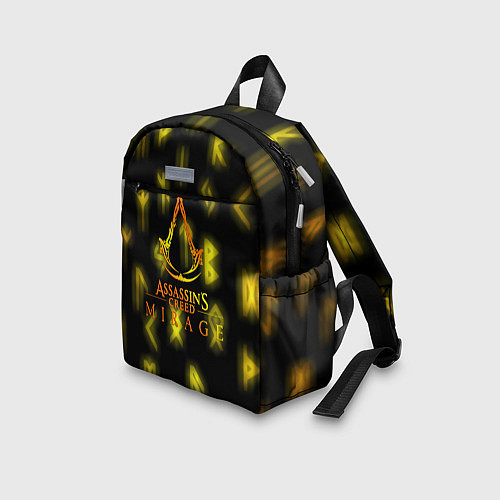 Детский рюкзак Assasins Creed mirage / 3D-принт – фото 3