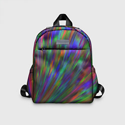 Детский рюкзак Переливающая радужная галограмма, цвет: 3D-принт