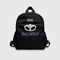 Детский рюкзак Daewoo sport auto, цвет: 3D-принт