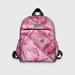 Детский рюкзак Дорого богато, цвет: 3D-принт