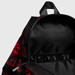 Детский рюкзак Стая ворон, цвет: 3D-принт — фото 2
