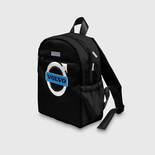 Детский рюкзак Volvo sport car / 3D-принт – фото 3