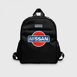 Детский рюкзак Nissan auto, цвет: 3D-принт