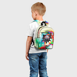 Детский рюкзак Ведьмак школа волка, цвет: 3D-принт — фото 2