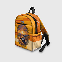 Детский рюкзак Грузовичек, цвет: 3D-принт — фото 2