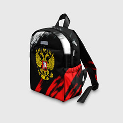 Детский рюкзак Russia stripes, цвет: 3D-принт — фото 2
