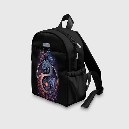 Детский рюкзак Мифический дракон / 3D-принт – фото 3