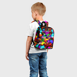 Детский рюкзак Cs go stikerbombing, цвет: 3D-принт — фото 2