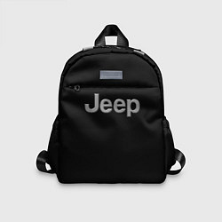 Детский рюкзак Jeep silver, цвет: 3D-принт