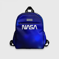 Детский рюкзак Nasa звёздное небо, цвет: 3D-принт
