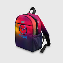 Детский рюкзак Mazda gradient, цвет: 3D-принт — фото 2
