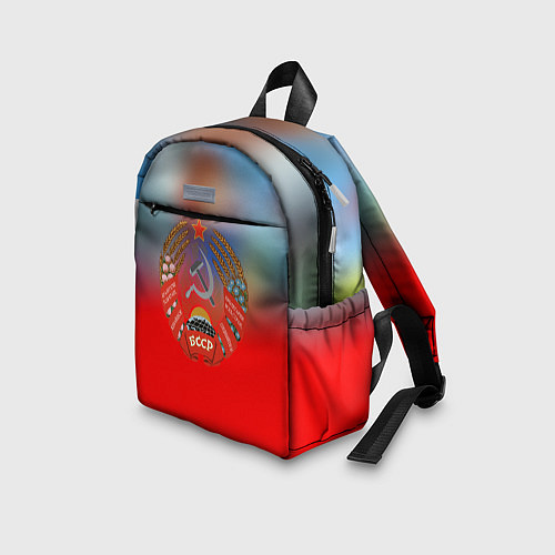 Детский рюкзак Belarus ussr / 3D-принт – фото 3