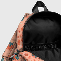 Детский рюкзак Осенние лягушки, цвет: 3D-принт — фото 2