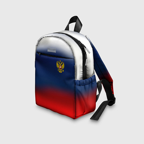 Детский рюкзак Символика России герб / 3D-принт – фото 3