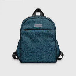 Детский рюкзак Серо-синяя текстура, цвет: 3D-принт