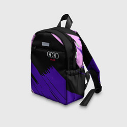 Детский рюкзак Audi stripes, цвет: 3D-принт — фото 2