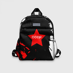 Детский рюкзак Звезда символ СССР, цвет: 3D-принт