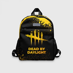 Детский рюкзак Dead by Daylight - gold gradient, цвет: 3D-принт