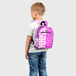 Детский рюкзак Bardie - white - pattern, цвет: 3D-принт — фото 2