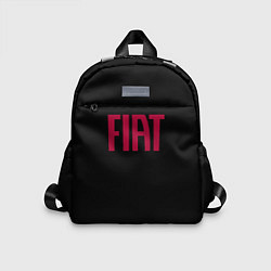 Детский рюкзак Fiat sport auto brend, цвет: 3D-принт