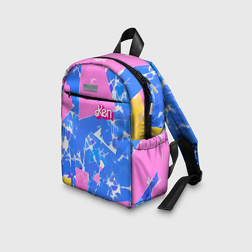 Детский рюкзак Кен - друг Барби / 3D-принт – фото 3