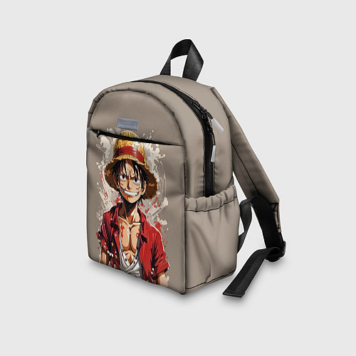 Детский рюкзак Монки Ди Руфи - One Piece / 3D-принт – фото 3