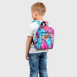 Детский рюкзак Мем из фильма Барби, цвет: 3D-принт — фото 2