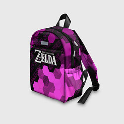 Детский рюкзак Zelda pro gaming посередине, цвет: 3D-принт — фото 2