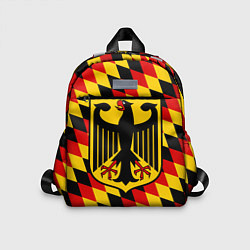 Детский рюкзак Germany, цвет: 3D-принт