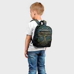 Детский рюкзак Дерево друидов, цвет: 3D-принт — фото 2