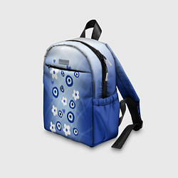 Детский рюкзак Незабудка, цвет: 3D-принт — фото 2