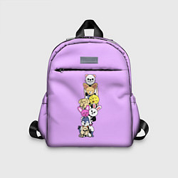 Детский рюкзак Skzoo друг за другом, цвет: 3D-принт