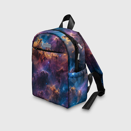 Детский рюкзак Космическая туманность / 3D-принт – фото 3
