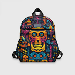 Детский рюкзак Узор в мексиканском стиле, цвет: 3D-принт