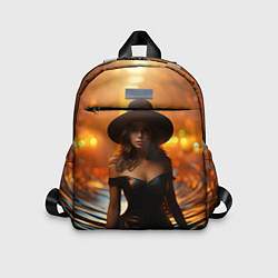 Детский рюкзак Красавица ведьма, цвет: 3D-принт
