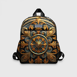 Детский рюкзак Круглый орнамент в викингском стиле, цвет: 3D-принт